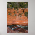 Slide Rock in Sedona, AZ 3633 posters