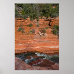 Slide Rock in Sedona, AZ 3633 Poster