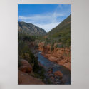 Slide Rock in Sedona, AZ 3638 posters
