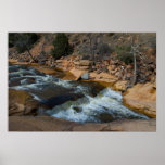 Slide Rock inSedona, AZ 3568 Poster