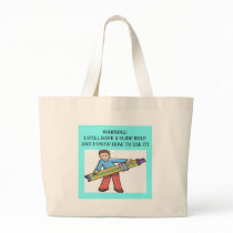 slide rule math humor bag