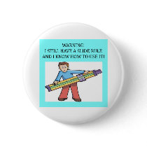 slide rule math humor button