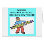 slide rule math humor cards