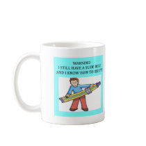 slide rule math humor mugs