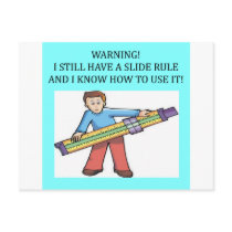 slide rule math humor postcards by jimhartley slide rule math humor postcards