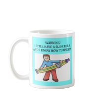 slide rule math humor, slide rule math humor mug