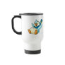 Sliding blue Bruce Coffee Mug