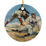 Sliding Home Christmas Ornament