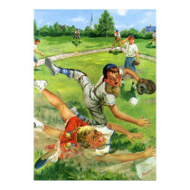 Sliding Into Home posters
