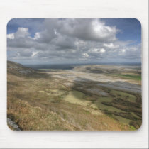 Slieve Carran View mousepads