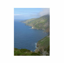 Slieve League Cliffs In Ireland photo sculptures by lifesphere Slieve League Cliffs In Ireland photo sculptures