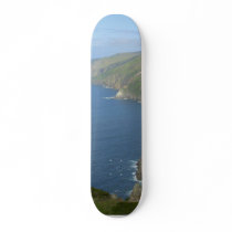 Slieve League Cliffs In Ireland skateboards