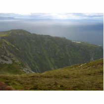 Slieve League Cliffs Ireland photo sculptures