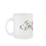 Slightly Challenged Christmas Lights Mug