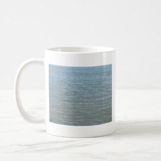 Slightly Chopping Ocean Waves-Florida mug