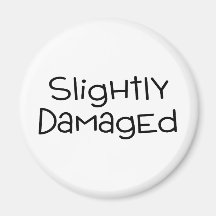 Slightly Damaged Fridge Magnets