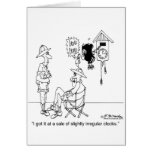 Slightly Irregular Cuckoo Clock cards