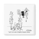 Slightly Irregular Cuckoo Clock magnets