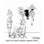 Slightly Irregular Cuckoo Clock posters