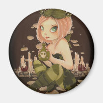 Slightly Toxic - Fairy Magnet magnets