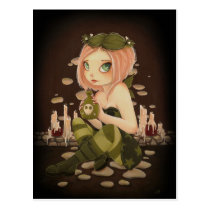 Slightly Toxic - Poison Fairy post card postcards