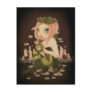 Slightly Toxic - Poison Fairy post card