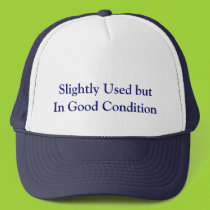 Slightly Used but, In Good Condition hats