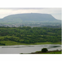 Sligo And Knocknara As Seen From Deerpark photo sculptures by lifesphere Sligo And Knocknara As Seen From Deerpark photo sculptures
