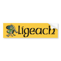 Sligo (Gaelic) Bumper Sticker bumper stickers