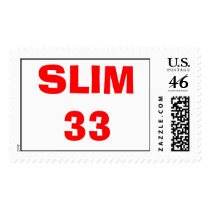 SLIM33 postage