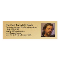 Slim Business Card business cards
