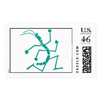 Slim Disney stamps