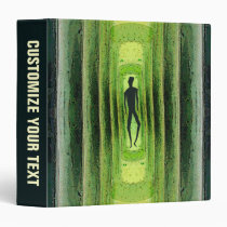Slim Green Walker binders