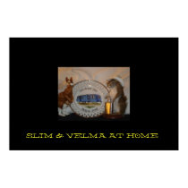 Slim & Velma posters