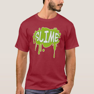 slime green graphic tee