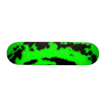 Slime Green Skateboard by Matthew_J_Wells Slime Green Skateboard