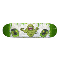 Slimer by Demonbabies skateboards