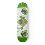 Slimer by Demonbabies Skate Board Decks