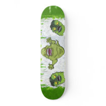 Slimer by Demonbabies skateboards by bloodisthenewblack Slimer by Demonbabies skateboards