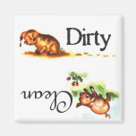 SlimeyApple Fridge Magnet