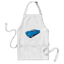 Slimline Concept Car Design Apron