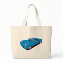 Slimline Concept Car Design Tote Bags