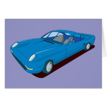 Slimline Concept Car Design Cards