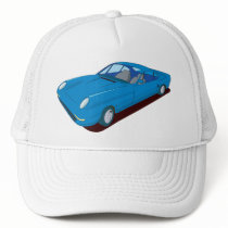Slimline Concept Car Design Trucker Hat