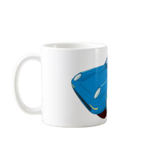 Slimline Concept Car Design Coffee Mug