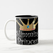 Slimming Princess Mug