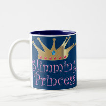 Slimming Princess Mug