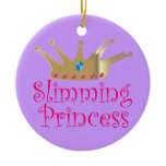 Slimming Princess Ornament
