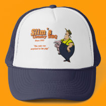 Slim's BBQ hats by clarachandler Slim's BBQ hats