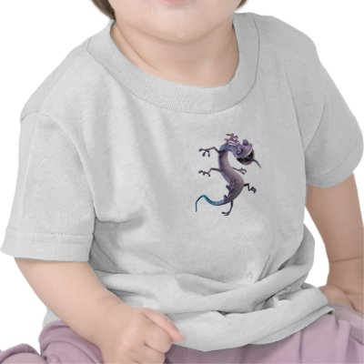 Slimy Monster Randall Disney t-shirts